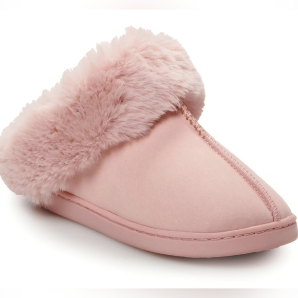 LC Lauren Conrad Shoes - Lauren Conrad Pink Slippers